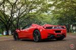 Ferrari 488 Spider by Permaisuri on Vossen Wheels (VPS-307) 2018 года